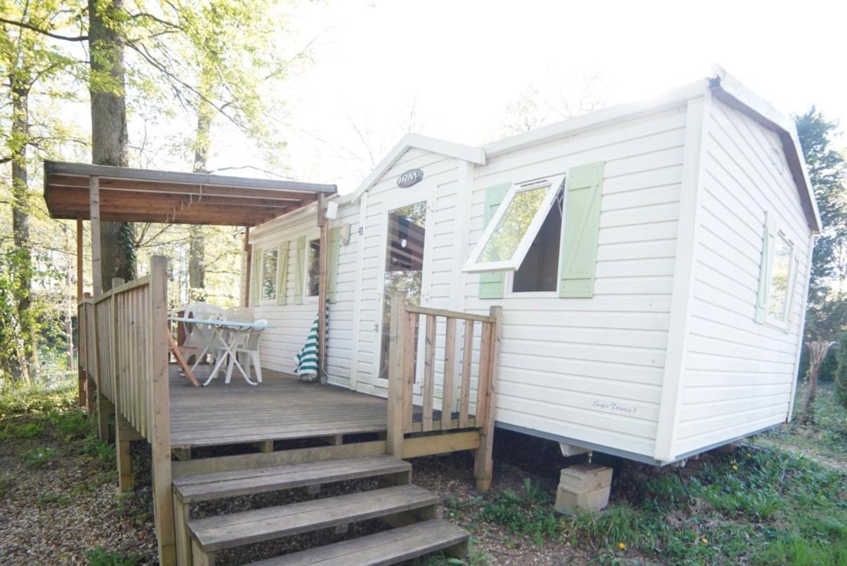 Mobil-Home Saint-Cheron 91530 Camping Parc Des Roches מראה חיצוני תמונה