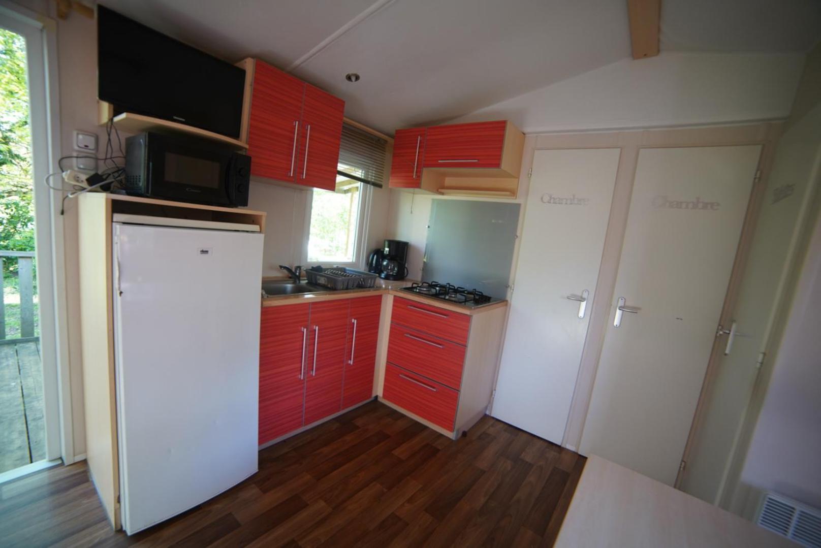 Mobil-Home Saint-Cheron 91530 Camping Parc Des Roches מראה חיצוני תמונה