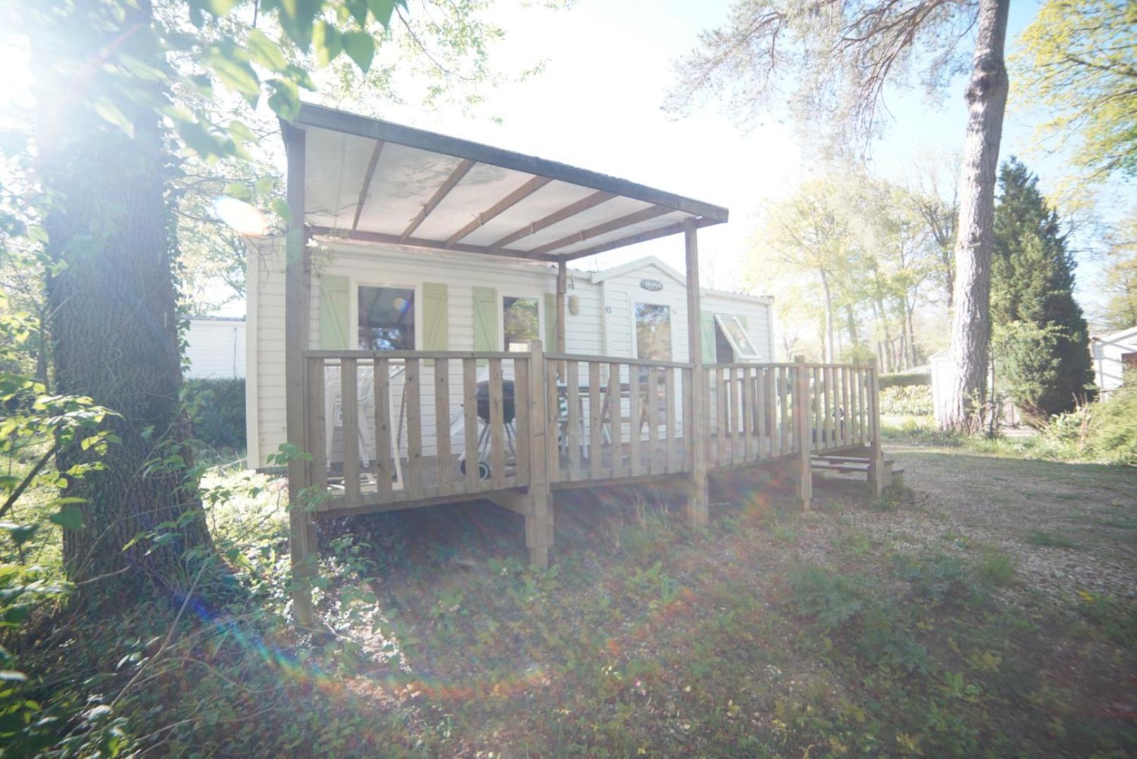 Mobil-Home Saint-Cheron 91530 Camping Parc Des Roches מראה חיצוני תמונה